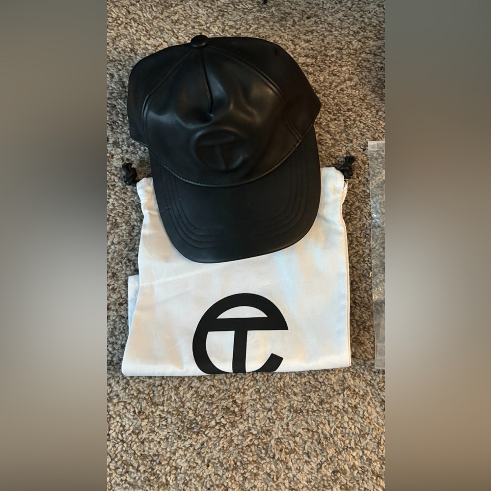 Black Authentic TELFAR hat